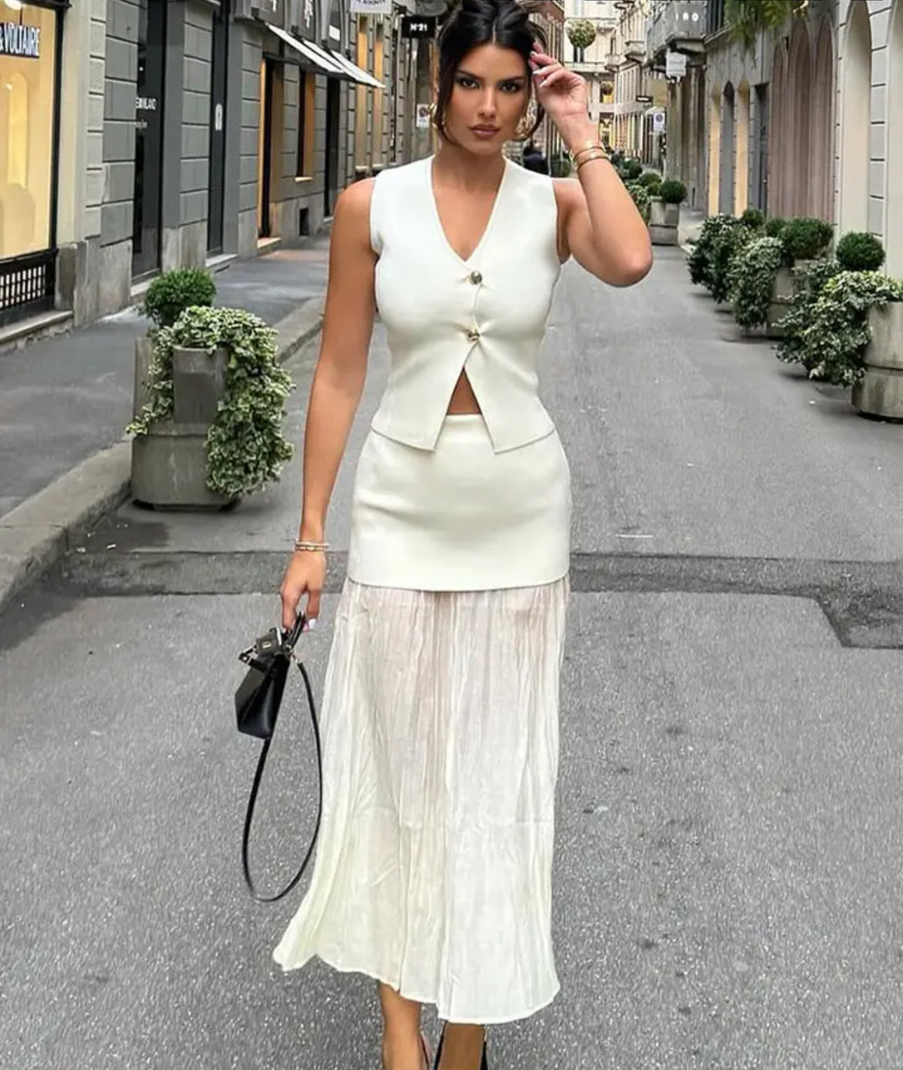 Mimi girls set mini dress AM1556 SET – Mimi Dresses