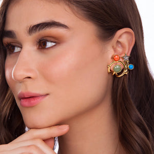 Shooting Star Earring-Sideral