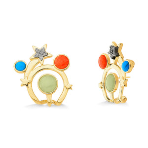 Open image in slideshow, Shooting Star Earring-Sideral
